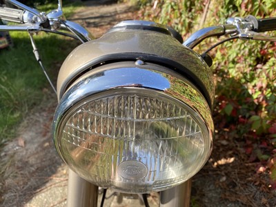 Lot 6 - 1953 BSA A10 Gold Flash