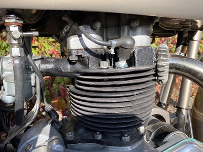 Lot 6 - 1953 BSA A10 Gold Flash