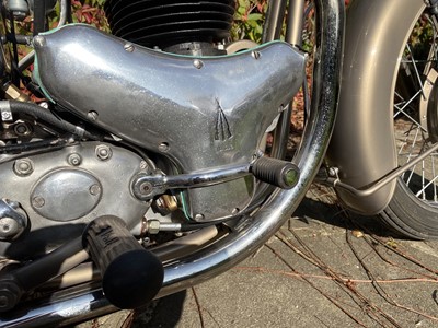 Lot 6 - 1953 BSA A10 Gold Flash