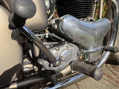 Lot 6 - 1953 BSA A10 Gold Flash