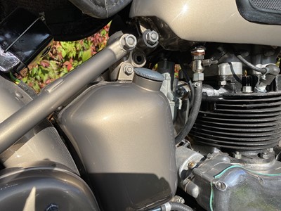 Lot 6 - 1953 BSA A10 Gold Flash