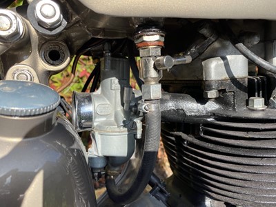 Lot 6 - 1953 BSA A10 Gold Flash