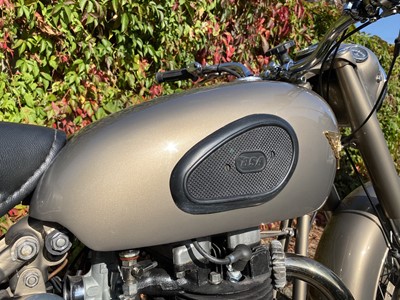 Lot 6 - 1953 BSA A10 Gold Flash