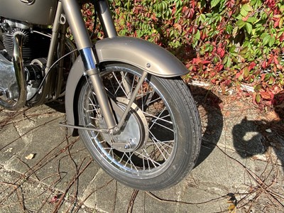 Lot 6 - 1953 BSA A10 Gold Flash