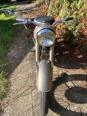 Lot 6 - 1953 BSA A10 Gold Flash