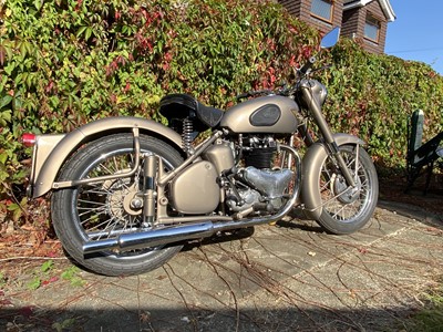 Lot 6 - 1953 BSA A10 Gold Flash