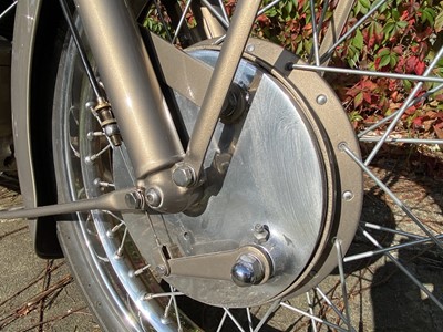 Lot 6 - 1953 BSA A10 Gold Flash