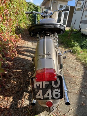 Lot 6 - 1953 BSA A10 Gold Flash