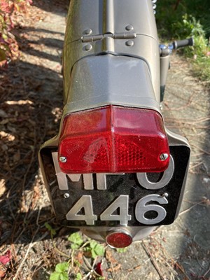 Lot 6 - 1953 BSA A10 Gold Flash