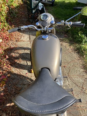 Lot 6 - 1953 BSA A10 Gold Flash
