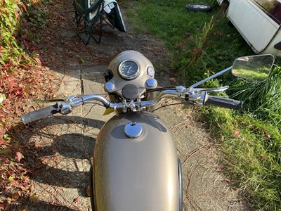 Lot 6 - 1953 BSA A10 Gold Flash