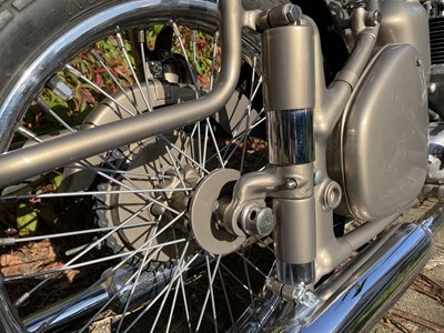 Lot 6 - 1953 BSA A10 Gold Flash