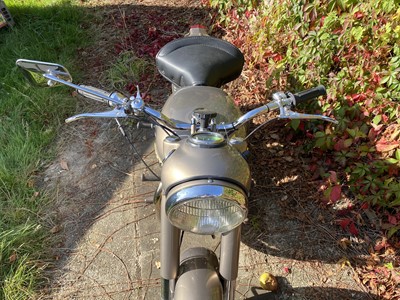 Lot 6 - 1953 BSA A10 Gold Flash