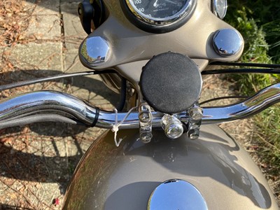 Lot 6 - 1953 BSA A10 Gold Flash