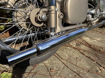 Lot 6 - 1953 BSA A10 Gold Flash