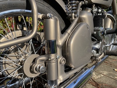 Lot 6 - 1953 BSA A10 Gold Flash