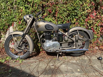 Lot 6 - 1953 BSA A10 Gold Flash