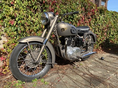 Lot 6 - 1953 BSA A10 Gold Flash