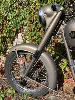 Lot 6 - 1953 BSA A10 Gold Flash