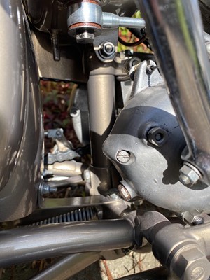 Lot 6 - 1953 BSA A10 Gold Flash