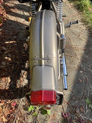 Lot 6 - 1953 BSA A10 Gold Flash