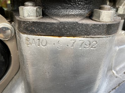 Lot 6 - 1953 BSA A10 Gold Flash