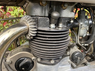 Lot 6 - 1953 BSA A10 Gold Flash
