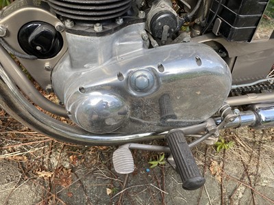 Lot 6 - 1953 BSA A10 Gold Flash