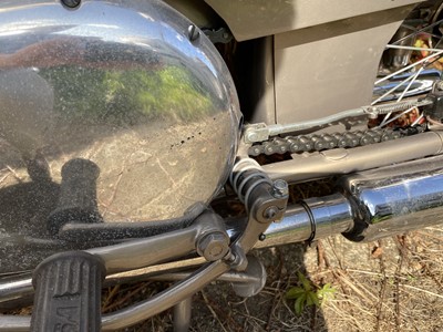 Lot 6 - 1953 BSA A10 Gold Flash