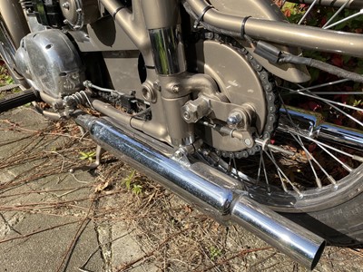 Lot 6 - 1953 BSA A10 Gold Flash