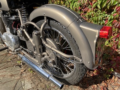Lot 6 - 1953 BSA A10 Gold Flash
