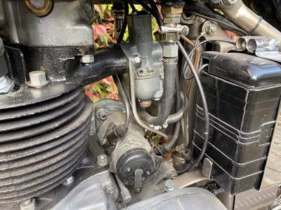Lot 6 - 1953 BSA A10 Gold Flash