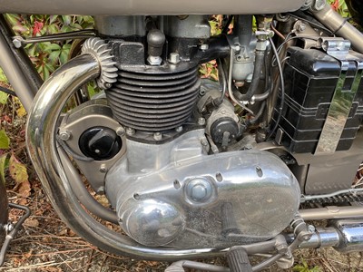 Lot 6 - 1953 BSA A10 Gold Flash