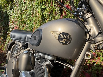 Lot 6 - 1953 BSA A10 Gold Flash