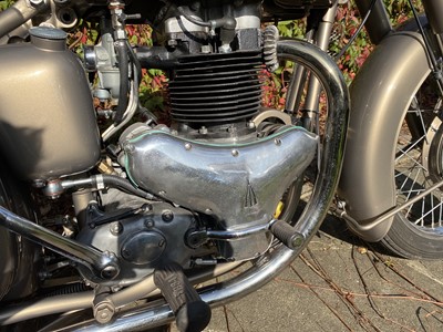 Lot 6 - 1953 BSA A10 Gold Flash