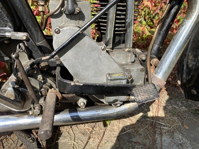 Lot 3 - 1934 BSA B2