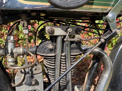 Lot 3 - 1934 BSA B2