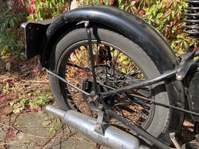 Lot 3 - 1934 BSA B2
