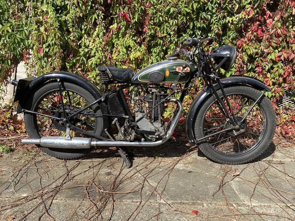 Lot 3 - 1934 BSA B2