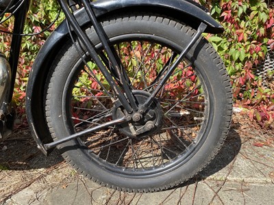 Lot 3 - 1934 BSA B2