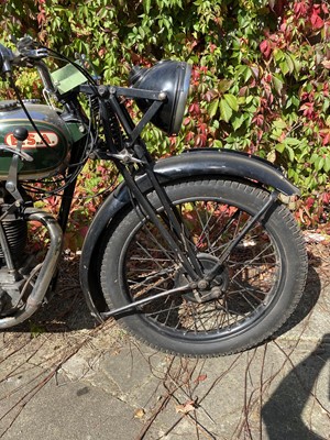 Lot 3 - 1934 BSA B2
