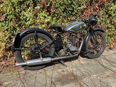 Lot 3 - 1934 BSA B2