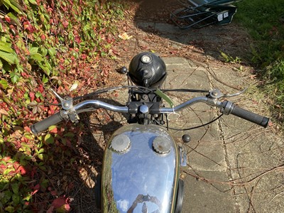 Lot 3 - 1934 BSA B2