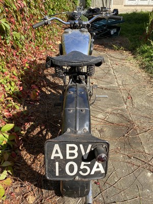 Lot 3 - 1934 BSA B2