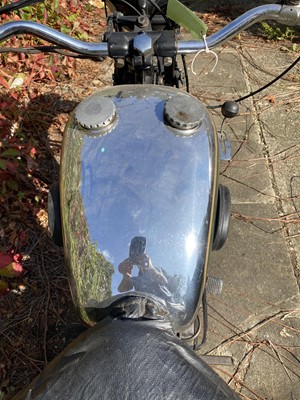 Lot 3 - 1934 BSA B2