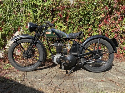 Lot 3 - 1934 BSA B2