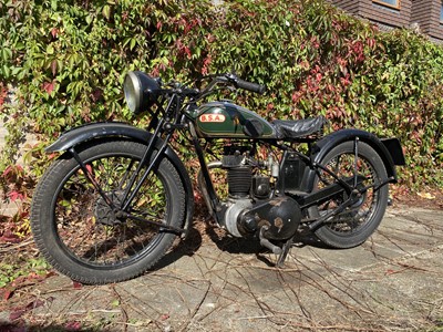 Lot 3 - 1934 BSA B2