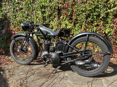 Lot 3 - 1934 BSA B2