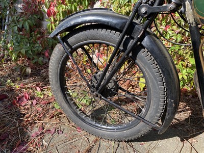 Lot 3 - 1934 BSA B2