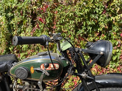 Lot 3 - 1934 BSA B2
